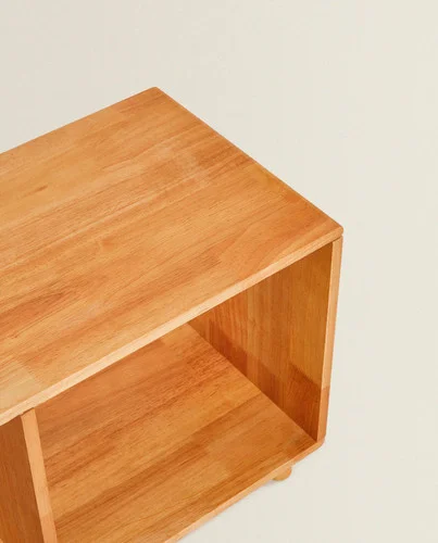 Rack Yagrumo en Madera natural - Muebles para TV, Uruguay | Decoquadra, vista 4