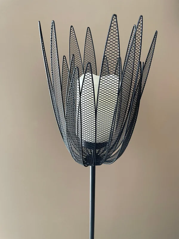 Candelabro CARDO grande en Negro - Decoración, Uruguay | Simple Deco, vista 3