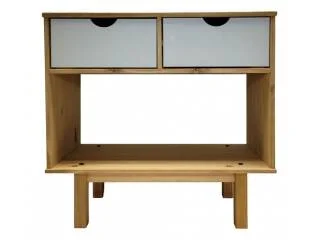Aparador 2C Melo Linea Nordica en Madera Maciza en Madera natural - Aparadores y recibidores, Uruguay | Quesal, vista 5