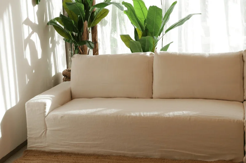 SOFA ARLES BATARD IZQ NEWLIN BLANC 195 en Beige - Sillones y sofás, Uruguay | Masinfinito Casa, vista 3
