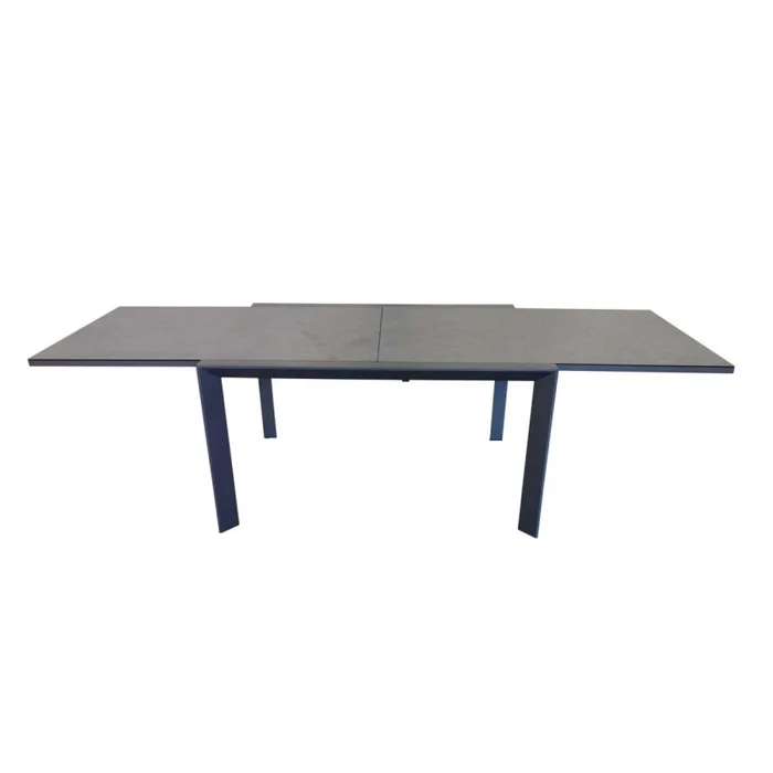 Mesa Exten. 135/270 Aluminio Gris Menorca en Gris - Muebles para el exterior, Uruguay | Divino, vista 2
