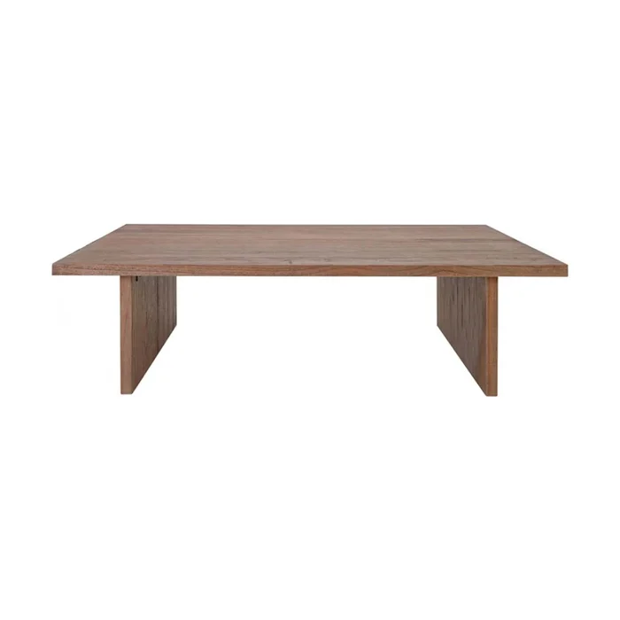 Mesa Ratona Central Madera Marron Filipina Brown en Marrón - Mesas de living, Uruguay | Divino, vista 4
