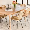 MESA COMEDOR NORDICA - OLMO NATURAL - 1.80 X 0.90 MTS en Madera natural - Mesas de comedor, Uruguay | La Iberica, vista 40 de 58