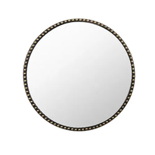 ESPEJO CIRCULAR MARCO PERLAS D50CM - Espejos, Uruguay | Koz