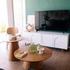 Mesa Lateral Duna - Almendra - Mesas de arrimo, Uruguay | Berna home, vista 2 de 3