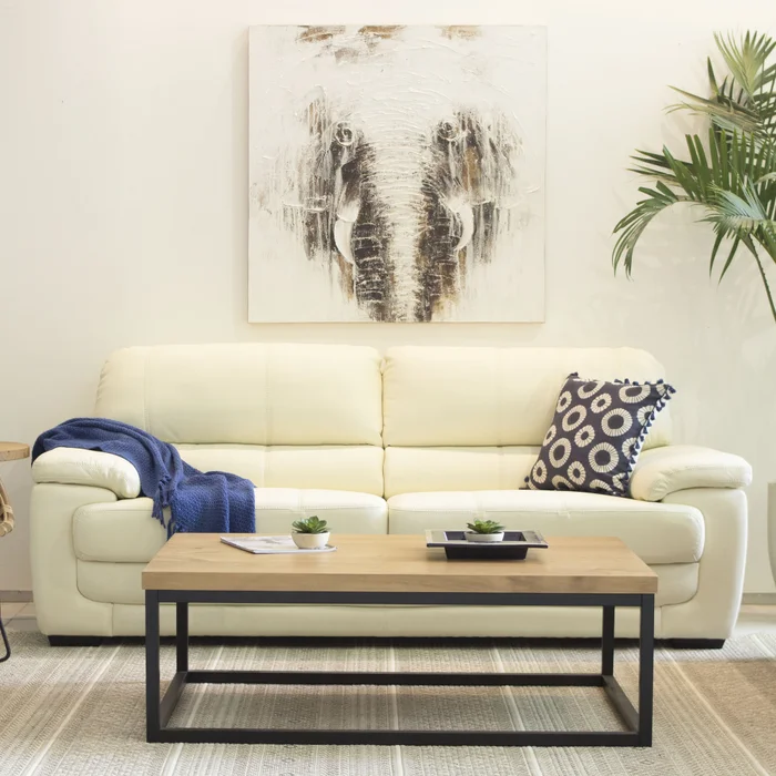 MESA CENTRO BONN en Madera natural - Mesas de living, Uruguay | Forum Design, vista 2