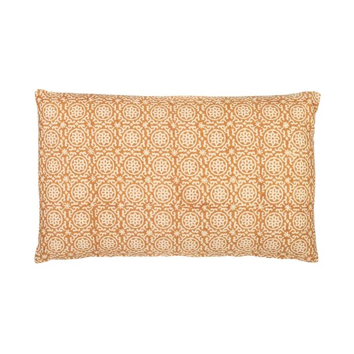 Almohadon Algodon Marron Isabelle 30*50 Tostado en TOSTADO - Textiles, Uruguay | Divino