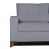 Sofá Katrina - Tela Microfibra - 3 cuerpos - 10286 (Gris) en Gris - Sillones y sofás, Uruguay | NYR, vista 3 de 6