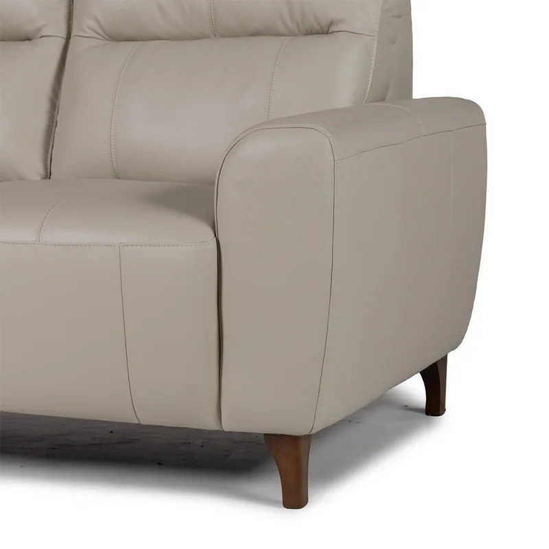 Sofá Tahití - Cuero Básico - 2 cuerpos - Arena - (Preventa) en Beige - Sillones y sofás, Uruguay | Nyr, vista 5