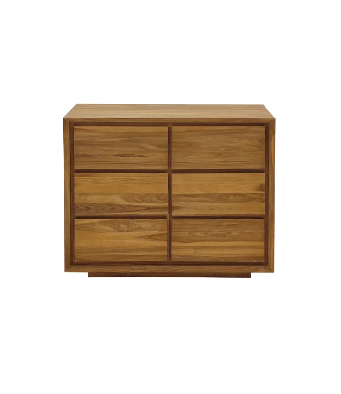 COMODA MANANTIALES 6C en Madera natural - Cómodas, Uruguay | Masinfinito Casa, vista 2