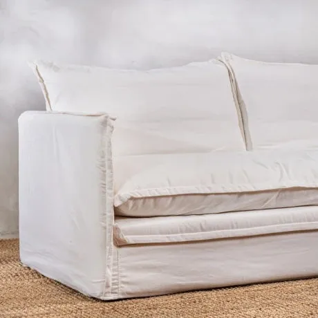 Sofa Patagonia Blanco - Sillones y sofás, Uruguay | Concetto Casa