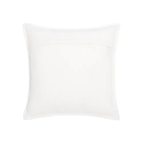 ALMOHADON DE PANA 45x45CM BLANCO en Blanco - Textiles, Uruguay | Decohogar