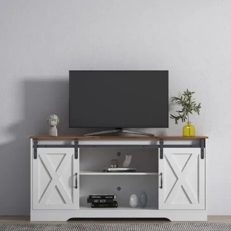 Rack de tv Ohio en Multicolor - Muebles para TV, Uruguay | La Cueva Muebles