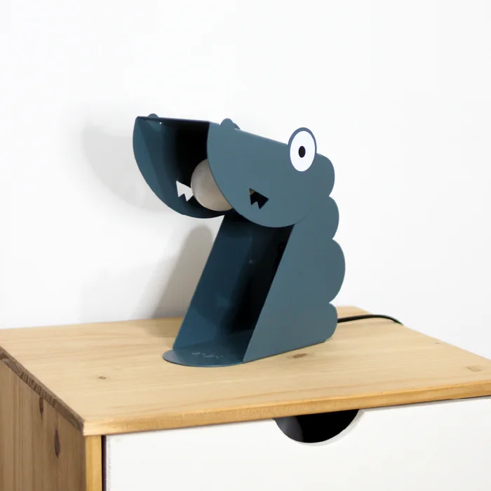 Luminaria Dino en Azul - Lámparas de mesa, Uruguay | Zeze Home Deco, vista 2