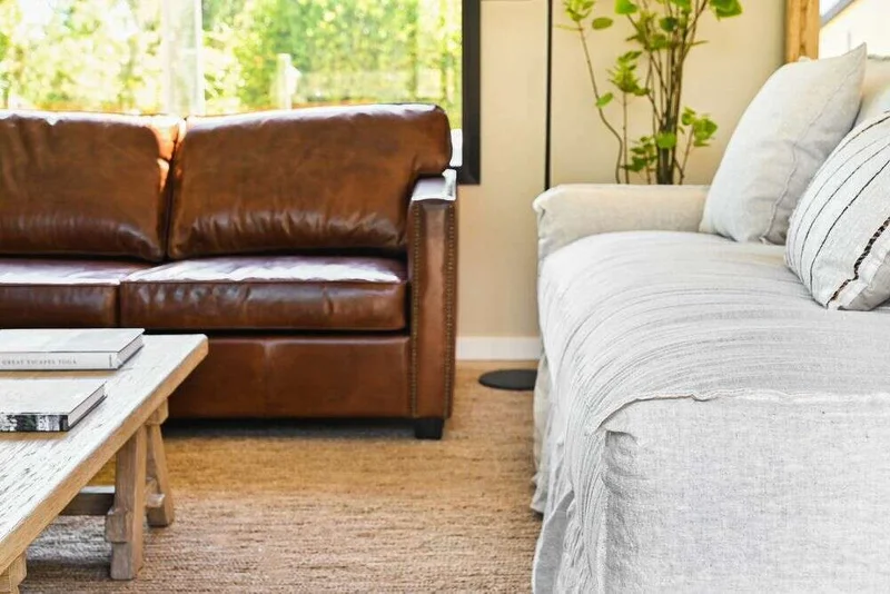 SILLON ALMA LINO CRUDO - 2.30 MTS en Beige - Sillones y sofás, Uruguay | La Iberica, vista 10