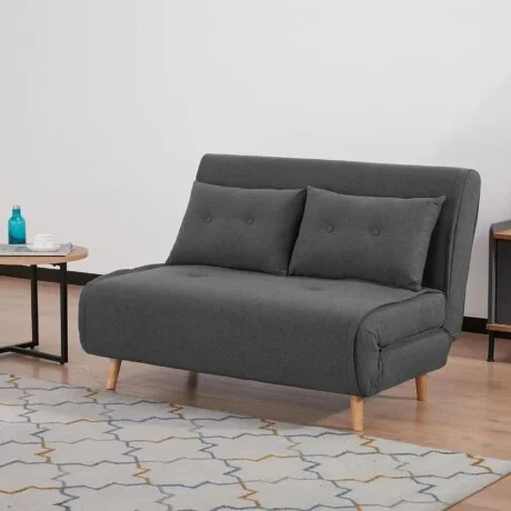 Sillon cama Trifold 2 cuerpos en Gris - Sillones y sofás, Uruguay | La Cueva Muebles, vista 11