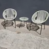 Juego de jardin Acapulco en Blanco - Muebles para el exterior, Uruguay | La Cueva Muebles, vista 5 de 10