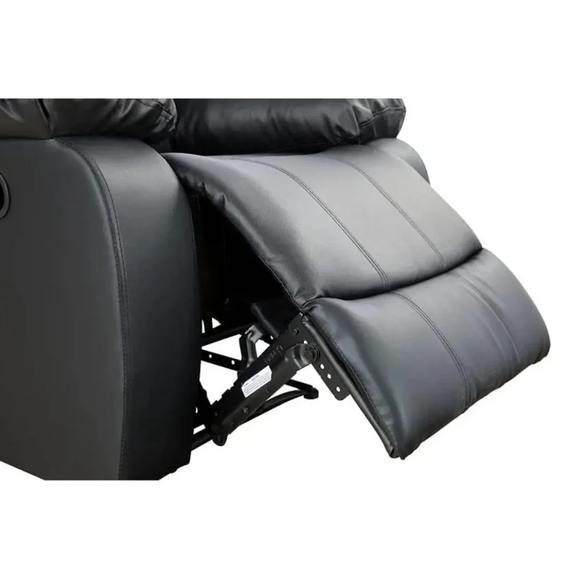 Sillon reclinable 1 cuerpo Negro en Negro - Sillones y sofás, Uruguay | La Cueva Muebles, vista 3