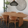MESA MILAN COMEDOR en Madera natural - Mesas de comedor, Uruguay | Masinfinito Casa, vista 2 de 2
