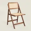 SILLA PLEGABLE MADERA Y RATÁN - Sillas, Uruguay | Zara Home, vista 3 de 8