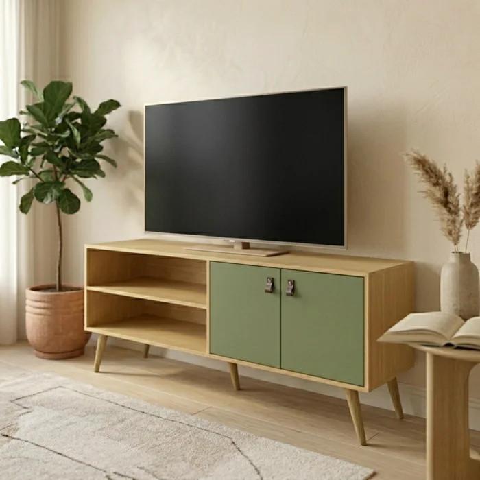 Rack Amber - Moderna Hogar en Multicolor - Muebles para TV, Uruguay | Moderna Hogar, vista 2