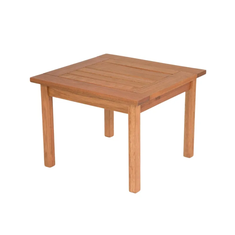 Mesa de Patio - Ipanema - Nogueira en Marrón - Muebles para el exterior, Uruguay | Rústico Hogar