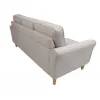 Sofá 3 cuerpos Espuma y lino - Sillones y sofás, Uruguay | Que Sal Muebleria, vista 3 de 6