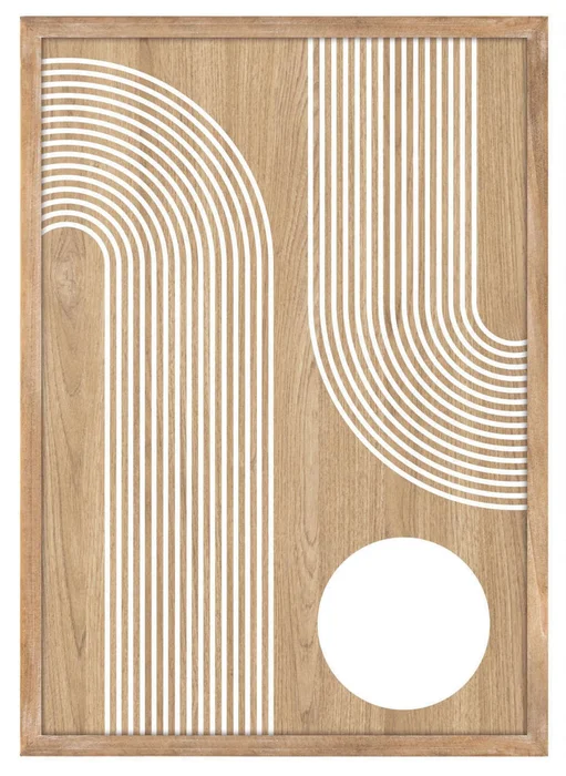 CUADRO GEO 1 - 70 X 50 CMS - Decoración de pared, Uruguay | La Iberica