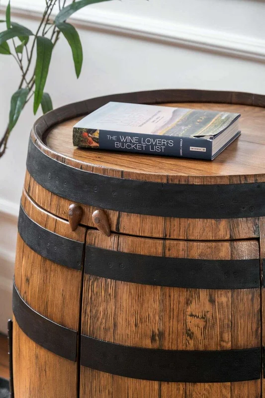 MUEBLE BAR - BARRIL DE ROBLE ANTIGUO - Bibliotecas, Uruguay | La Iberica, vista 3