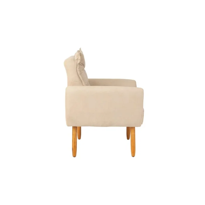 Sofa Sillon Poltrona 1 Cuerpo Dakar - Beige en Beige - Sillones y sofás, Uruguay | Ecowood, vista 3