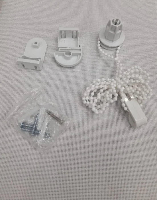 Kit Roller Armado en Blanco Natural Esta - Textiles, Uruguay | Decilo con Alma, vista 4