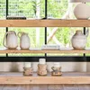 BIBLIOTECA / CONSOLA CON ESTANTE TAURET en Madera natural - Bibliotecas, Uruguay | La Iberica, vista 2 de 9