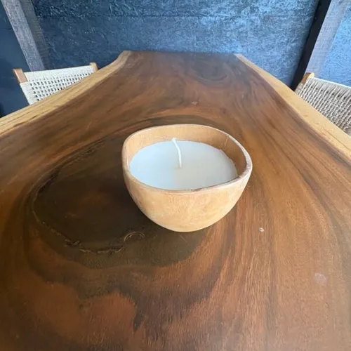 Vela en madera - Decoración, Uruguay | Balihai