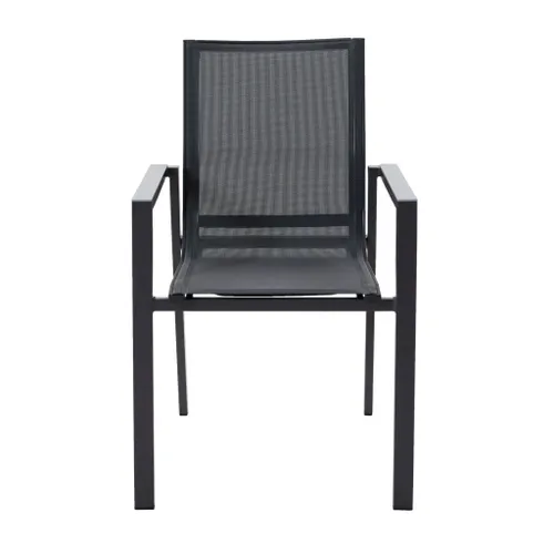 Silla Odyssea Gamma Gris Oscuro en Gris - Muebles para el exterior, Uruguay | Naterial Uruguay