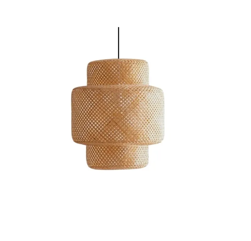 Iluminación Colgante de Bambú en Madera natural - Lámparas colgantes, Uruguay | Finkel
