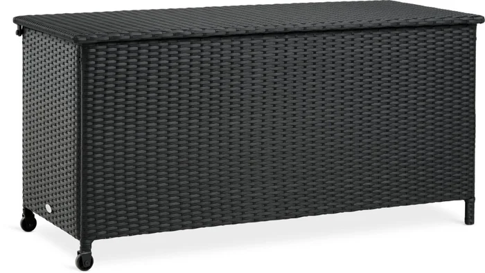 Baúl guardar almohadones YDERUP A133xA64xP55 negro en Negro - Muebles para el exterior, Uruguay | JYSK