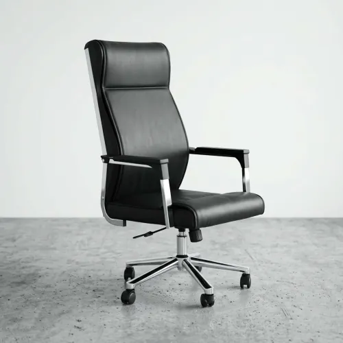 Silla De Oficina Malla Negro Terra en Negro - Escritorios y sillas de escritorio, Uruguay | Divino