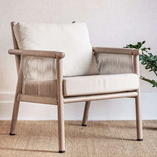 BUTACA COCONUT - EXTERIOR en Beige - Muebles para el exterior, Uruguay | La Iberica