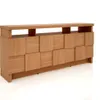 Aparador Barcelona 176cm con 2 Puertas y 2 Cajones 100% MDF - Aparadores y recibidores, Uruguay | Balton, vista 8 de 10