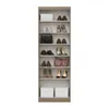 Placard Ropero 2 Puertas Mdp Marron Multiuso D110 en Multicolor - Roperos y placares, Uruguay | Divino, vista 3 de 4
