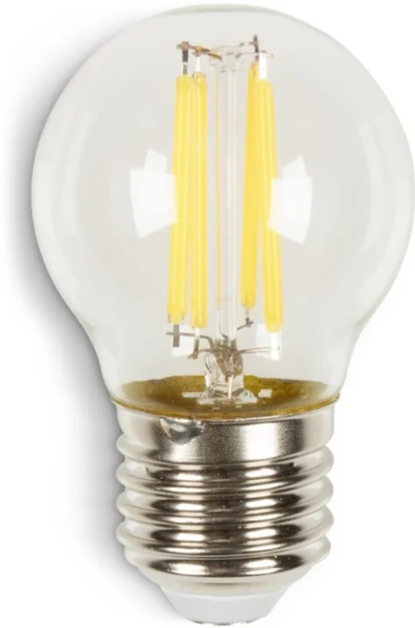 Bombilla LED HERBERT E27 G45 470 lúmenes en Plateado - Iluminación, Uruguay | JYSK