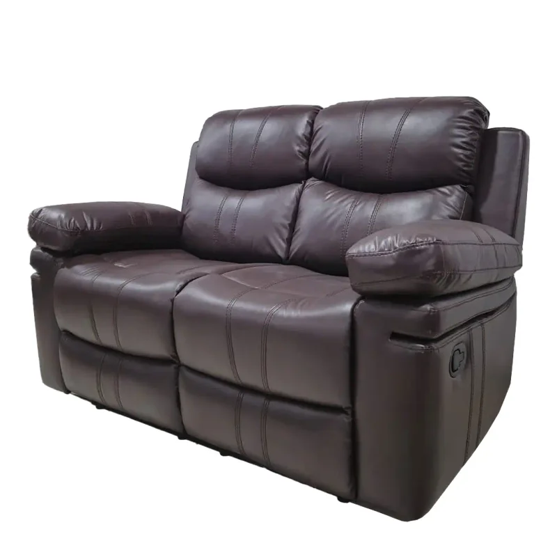 Sillón Reclinable de 2 cuerpos - Alexander en Marrón - Sillones y sofás, Uruguay | Delta Center, vista 3