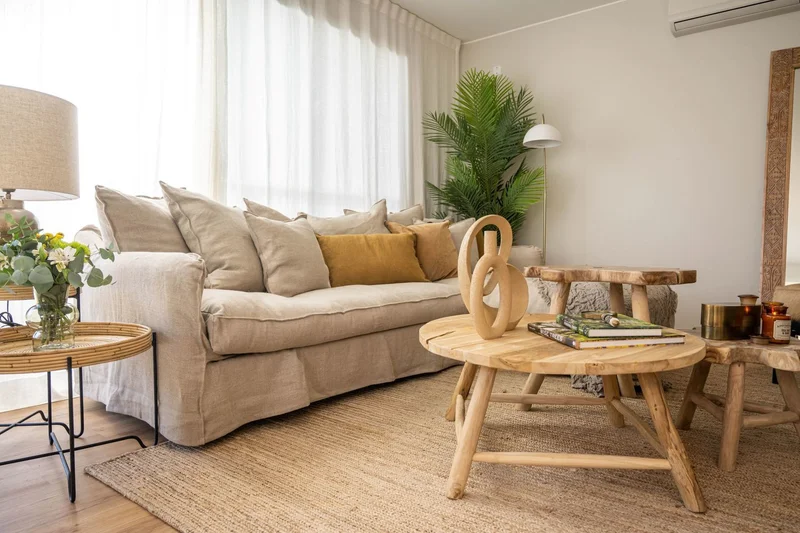 RINCONERA CAP FERRET 240X160 LINO BEIGE CHAISE LONGUE DERECHO en Beige, Uruguay | Masinfinito Casa, vista 3