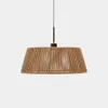 Pantalla para lámpara de techo Aldet de cuerda jaspeada beige Ø46 cm en Beige - Muebles para el exterior, Uruguay | Kavehome, vista 1 de 5