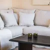 SILLON MANUELA ESQUINERO CON 1 POSABRAZOS - LINO en Off-white - Sillones y sofás, Uruguay | La Iberica, vista 3 de 19