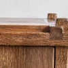 APARADOR GALERIE - ROBLE MACIZO RECICLADO en Madera natural - Bibliotecas, Uruguay | La Iberica, vista 8 de 8