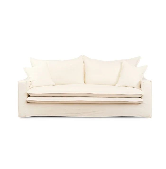 Sillon St. Germain 3 Cuerpos - Cream en Madera natural - Sillones y sofás, Uruguay | Samic, vista 2