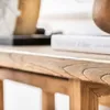 MESA DE ARRIMO / CONSOLA GEO - OLMO - 1.20 MTS en Madera natural - Bibliotecas, Uruguay | La Iberica, vista 4 de 24