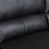 Sillón 3 Cuerpos Cuero Negro Florencia en Negro - Sillones y sofás, Uruguay | Divino, vista 6 de 6