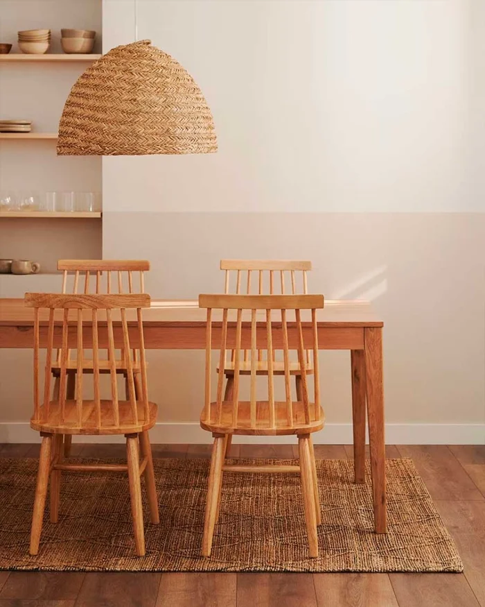 Silla Tressia - natural en Madera natural - Sillas, Uruguay | Kavehome, vista 2